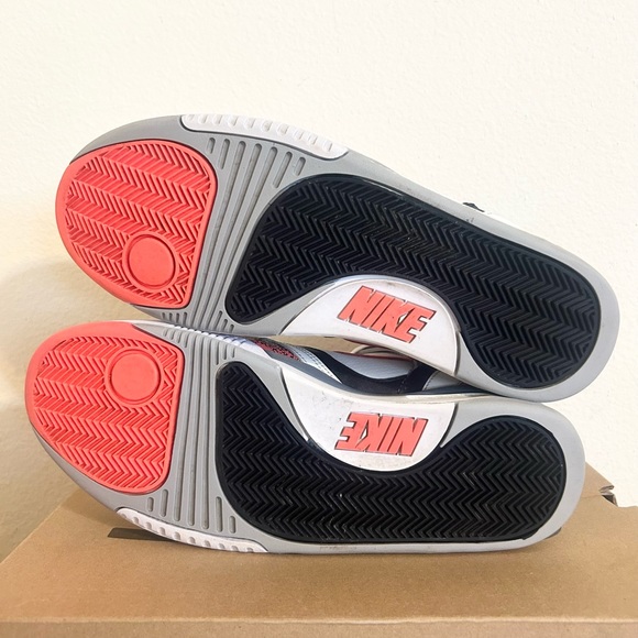 SOLD ❌ Nike Air Tech Challenge 2 Hot Lava size 10.5 CJ1437-100 PRE-OWNED - Picture 7 of 9